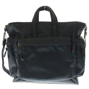 GUCCI GG Supreme Tote Shoulder Bag Black